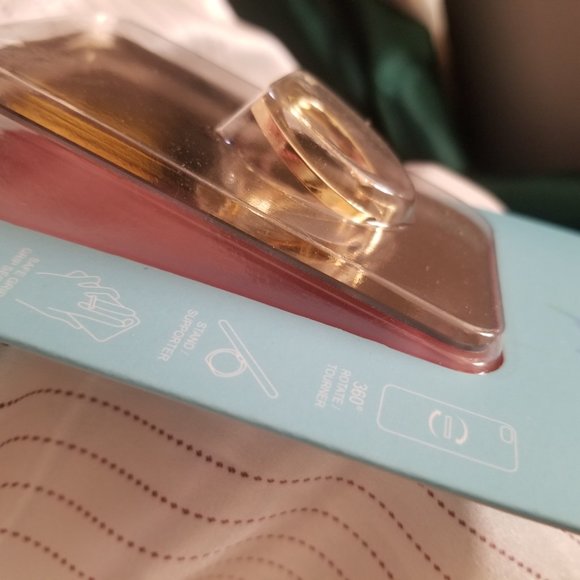 CYLO Mirrored 360 degree rotating cell phone ring - Picture 2 of 12